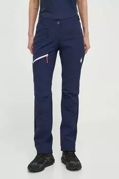 Taiss SO уличные брюки Mammut, темно-синий