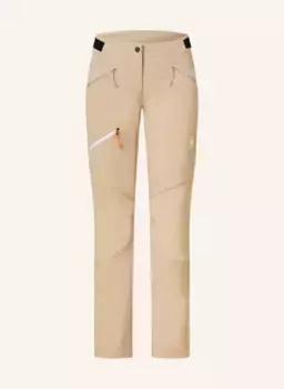 Таисс уличные брюки Mammut, бежевый