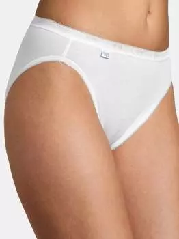 Тай слип набор из 6 шт. + Sloggi, белый