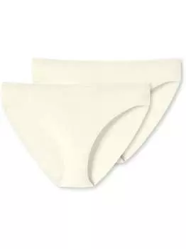 Тай слип раскрыть Schiesser, белый