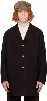 Тайга Такахаси Браун Лот. 407 Пальто Taiga Takahashi