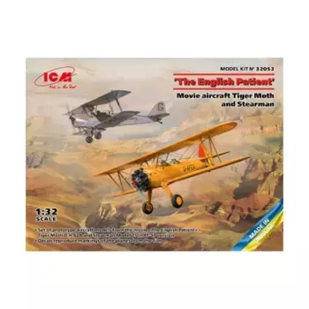 Тайгер Мотылек и Стирман из «Английского пациента», Military Models 1/32 Scale (ICM)