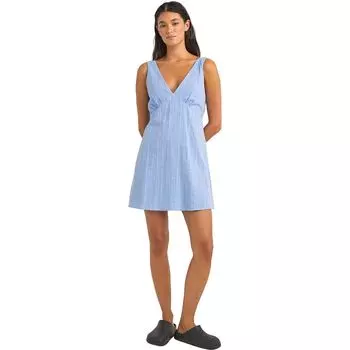 Тайлер мини-платье Rhythm, цвет cornflower