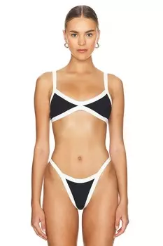 Тэйлор бикини-топ Lspace, черный