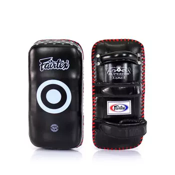Тайпэды Fairtex KPLS2, черный