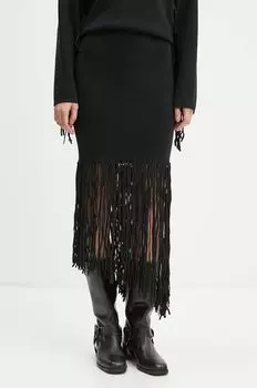 ТАЙРУ юбка MUNTHE, черный