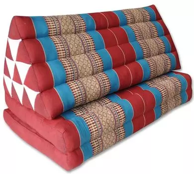 Тайская подушка - красный/синий (81217) wilai