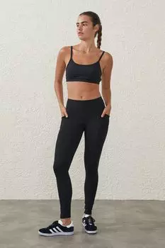 Тайтс Active Core Pocket во всю длину Cotton On Body