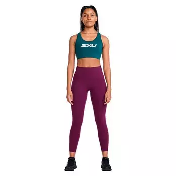 Тайтсы 2XU Form Stash Hi-Rise Compression, фиолетовый