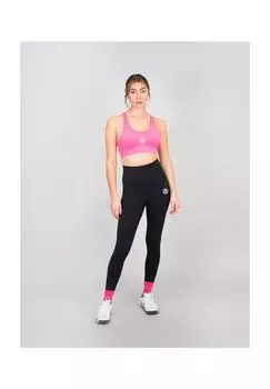 Тайтсы Abiba Tech Mesh - темно-синий BIDI BADU, черный