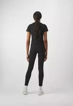Тайтсы ACTIVE TRAINING SEAMLESS LEGGING Lacoste Sport, черный