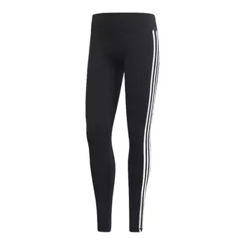Тайтсы Adidas Believe This 3-stripes, черный