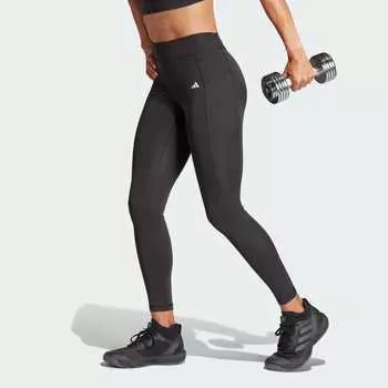 Тайтсы Adidas OPTIME 7/8 length leggings, черный