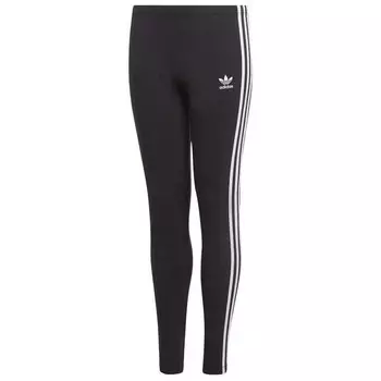 Тайтсы adidas Originals 3 Stripes, черный