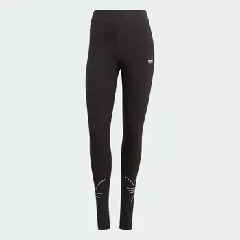 Тайтсы Adidas Originals R.Y.V., черный
