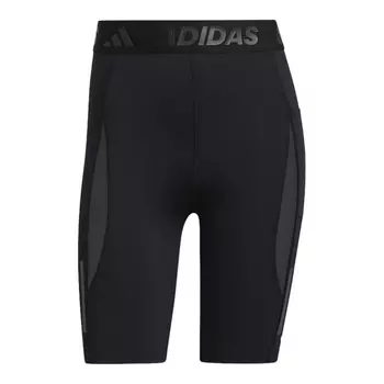 Тайтсы Adidas Techfit HEAT.RDY Short, черный