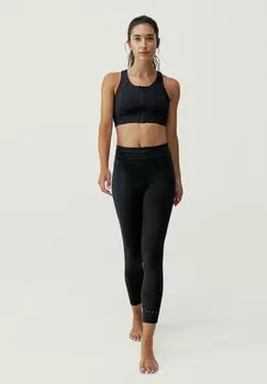 Тайтсы Agni Born Living Yoga, черный