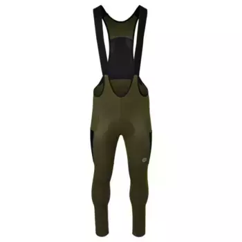 Тайтсы AGU Venture bib, зеленый