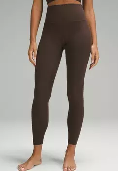 Тайтсы ALIGN HIGH-RISE 71CM lululemon, коричневый