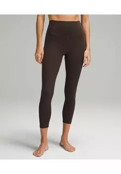 Тайтсы Align Hr 25" lululemon, цвет espresso