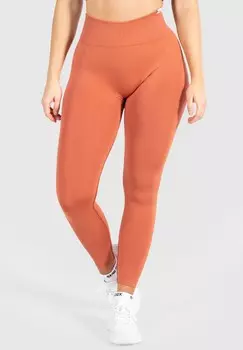 Тайтсы AMAZE SCRUNCH Smilodox, коньяк