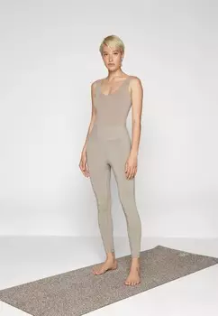 Тайтсы ASA Yogasearcher, бежевый