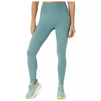 Тайтсы Asics Road Winter High Waist Tight, цвет Celadon