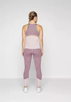 Тайтсы ASICS, сирень