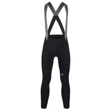 Тайтсы Assos Mille GT Winter C2 No Insert bib, черный