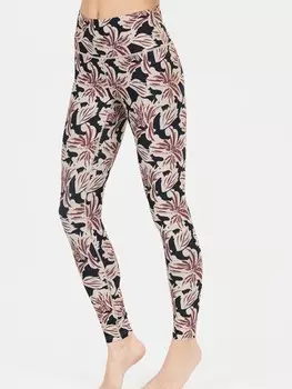 Тайтсы Athlecia Mist, разноцветный