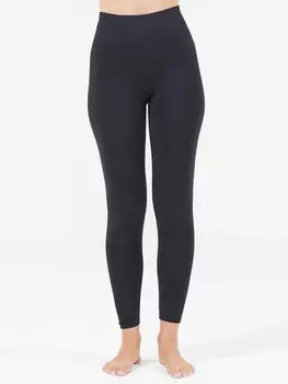 Тайтсы Athlecia Nagar Seamless, черный