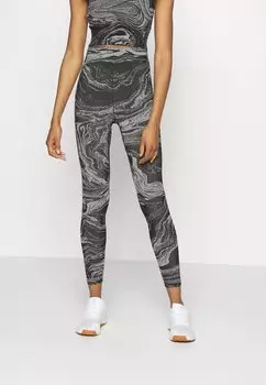 Тайтсы Athleta, черный