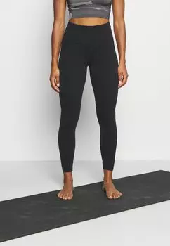 Тайтсы Athleta, черный