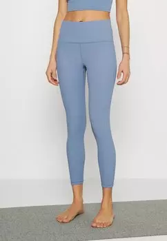 Тайтсы Athleta, синий