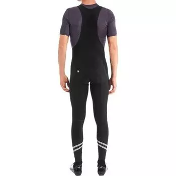 Тайтсы AV Windfront Bib мужские Giordana, черный