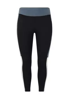 Тайтсы Ava с плоскими швами Q BY ENDURANCE, цвет Stormy Weather