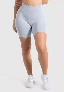 Тайтсы BATIK ACID VERA SCRUNCH Smilodox, светло-голубой