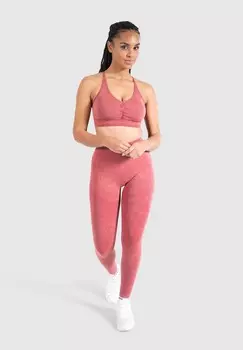 Тайтсы BATIK SCRUNCH Smilodox, красный