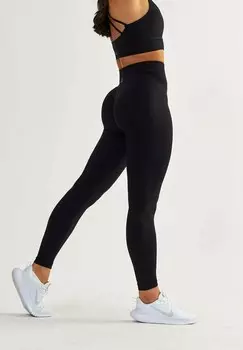 Тайтсы BeShaped, черный