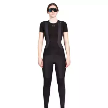 Тайтсы Bioracer Vesper Tempest Protect bib, черный