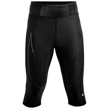 Тайтсы Blueball Sport Capri Compression With Pocket, черный