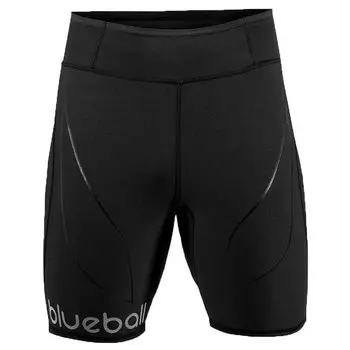 Тайтсы Blueball Sport Compression With Pocket, черный