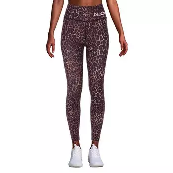 Тайтсы Blueball Sport Leopard, розовый