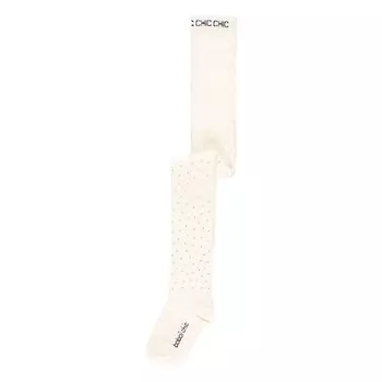 Тайтсы Boboli Crystal, бежевый