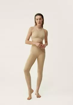 Тайтсы Born Living Yoga, бежевый