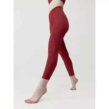 Тайтсы Born Living Yoga, красный