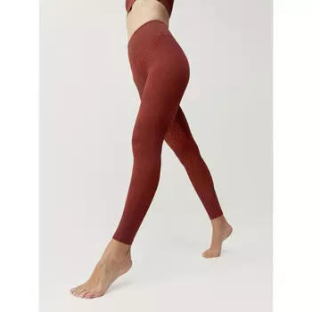 Тайтсы Born Living Yoga, оранжевый