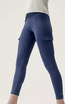 Тайтсы Born Living Yoga, синий