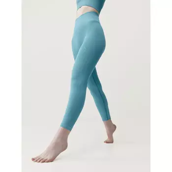 Тайтсы Born Living Yoga, светло-синий