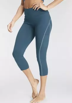 Тайтсы CAPRI LASCANA Active, бирюзовый